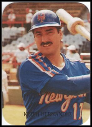 16 Keith Hernandez